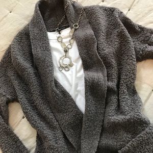 Charcoal Grey Duster/Cardigan